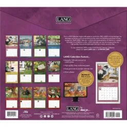 Lang Calendar - 2024 - Love Of Cats - Persis Clayton Weirs -Holiday Ornaments Sales lang calendar 2024 love of cats persis clayton weirs 5