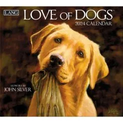 Lang Calendar - 2024 - Love Of Dogs - John Silver
