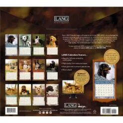 Lang Calendar - 2024 - Love Of Dogs - John Silver -Holiday Ornaments Sales lang calendar 2024 love of dogs john silver 5