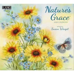 Lang Calendar - 2024 - Nature's Grace - Susan Winget -Holiday Ornaments Sales lang calendar 2024 nature s grace susan winget 4
