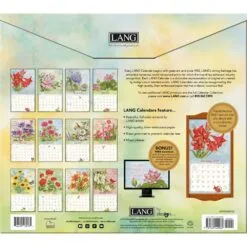 Lang Calendar - 2024 - Nature's Grace - Susan Winget -Holiday Ornaments Sales lang calendar 2024 nature s grace susan winget 5