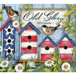 Lang Calendar - 2024 - Old Glory - Susan Winget