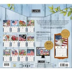 Lang Calendar - 2024 - Old Glory - Susan Winget -Holiday Ornaments Sales lang calendar 2024 old glory susan winget 5