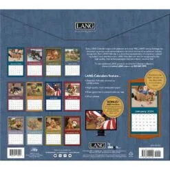 Lang Calendar - 2024 - Puppy - Jim Lamb 7 Lang Calendar - 2024 - Puppy - Jim Lamb -Holiday Ornaments Sales lang calendar 2024 puppy jim lamb 5