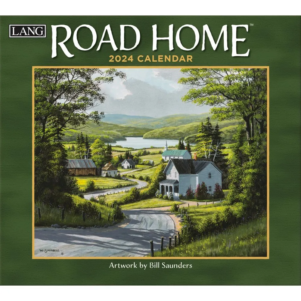 Lang Calendar - 2024 - Road Home - Bill Saunders 3 Lang Calendar - 2024 - Road Home - Bill Saunders