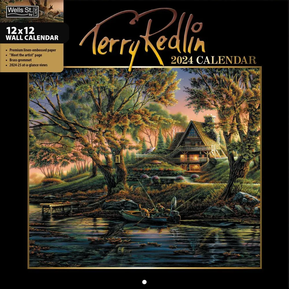Lang Calendar - 2024 - Terry Redlin 3 Lang Calendar - 2024 - Terry Redlin