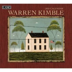 Lang Calendar - 2024 - Warren Kimble