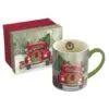 Lang & Wise Mug - "Santa's Truck" - Artist Susan Winget -Holiday Ornaments Sales lang wise mug santa s truck artist susan winget 13