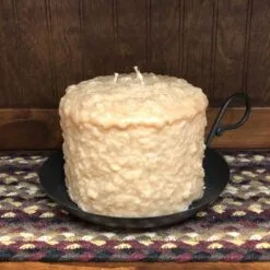 Large 3-Wick Cake Candle - Belgian Pecan Waffle - 5.5in X 4.5in