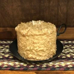 Large 3-Wick Cake Candle - Gingerbread Cookie - 5.5in X 4.5in