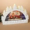 Lighted Water Lantern Snow Globe - Cardinal Family -Holiday Ornaments Sales lighted water lantern snow globe cardinal family 13