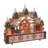 Lit Christmas Nativity Table Decor - Wooden - Battery-Operated LED - 11in 1 Lit Christmas Nativity Table Decor - Wooden - Battery-Operated LED - 11in -Holiday Ornaments Sales lit christmas nativity table decor wooden battery operated led 11in 12