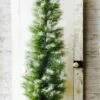 Long Needle Snow Pine Tree - Table Top Christmas Tree - 5 Foot -Holiday Ornaments Sales long needle snow pine tree table top christmas tree 5ft 13