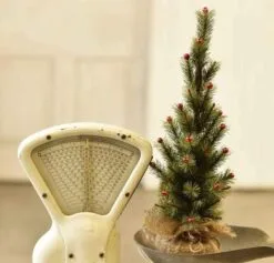 Mer Meri Tree - Table Top Christmas Tree - 18 Inch