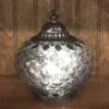 Mercury Glass Lantern - LED Silver - On/Off/Timer - 6in -Holiday Ornaments Sales mercury glass lantern led silver on off timer 6in 22
