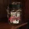 Message Jar - "You Make Me Happy..." - 8" -Holiday Ornaments Sales message jar you make me happy 8 12