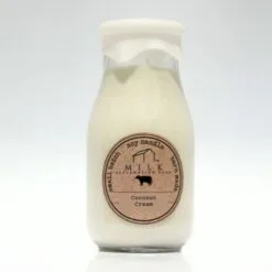 Milk Bottle Candle - Milk Reclamation Barn - Coconut Cream
