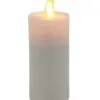 Flameless Votive Candle - Mystique - Ivory - 3.5in X 1.5in -Holiday Ornaments Sales mystique battery operated votive battery operated votive with timer 24