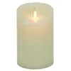 Flameless Pillar Candle - Mystique LED - Ivory - 5in X 3.25in 1 Flameless Pillar Candle - Mystique LED - Ivory - 5in X 3.25in -Holiday Ornaments Sales mystique flameless candle battery operated 3 25 x 5 ivory 20