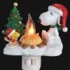 Night Light - Snoopy & Woodstock Campfire Night Light -Holiday Ornaments Sales night light snoopy woodstock campfire night light 22