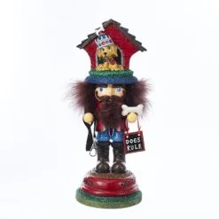 Nutcracker - Doghouse Hat Nutcracker - 13in
