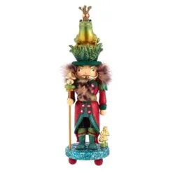 Nutcracker - Frog Prince Nutcracker - 16.5in