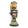 Nutcracker - Irish Nutcracker - 12in -Holiday Ornaments Sales nutcracker irish nutcracker 12in 15