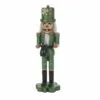 Nutcracker - Irish Nutcracker On Shamrock Base - 15in -Holiday Ornaments Sales nutcracker irish nutcracker on shamrock base 15in 15
