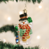 Old World Christmas Glass Ornament - Candy Cane Snowman -Holiday Ornaments Sales old world christmas glass ornament candy cane snowman 26