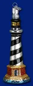 Old World Christmas Glass Ornament - Cape Hatteras