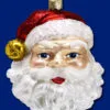 Old World Christmas Glass Ornament - Jingle Bell Santa -Holiday Ornaments Sales old world christmas glass ornament jingle bell santa 17