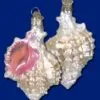 Old World Christmas Glass Ornament - Mexican Shell