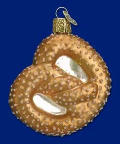Old World Christmas Glass Ornament - Pretzel