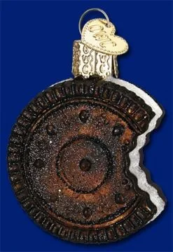 Old World Christmas Glass Ornament - Sandwich Cookie