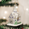 Old World Christmas Glass Ornament - Sparkling Cathedral