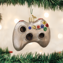Old World Christmas Glass Ornament - Video Game Controller