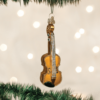 Old World Christmas Glass Ornament - Violin -Holiday Ornaments Sales old world christmas glass ornament violin 26