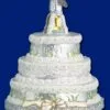 Old World Christmas Glass Ornament - Wedding Cake -Holiday Ornaments Sales old world christmas glass ornament wedding cake 19