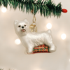 Old World Christmas Glass Ornament - Westie -Holiday Ornaments Sales old world christmas glass ornament westie 26