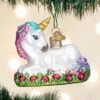 Old World Christmas Glass Ornament - Baby Unicorn -Holiday Ornaments Sales old world christmas ornament baby unicorn 12