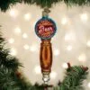 Old World Christmas Glass Ornament - Beer Tap