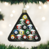 Old World Christmas Glass Ornament - Billard Balls -Holiday Ornaments Sales old world christmas ornament billard balls 15