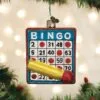 Old World Christmas Glass Ornament - Bingo -Holiday Ornaments Sales old world christmas ornament bingo 15