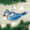Old World Christmas Glass Ornament - Bright Blue Jay -Holiday Ornaments Sales old world christmas ornament bright blue jay 15