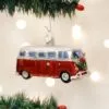 Old World Christmas Glass Ornament - Camper Van
