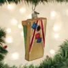 Old World Christmas Glass Ornament - Corn Hole Game -Holiday Ornaments Sales old world christmas ornament corn hole game 15