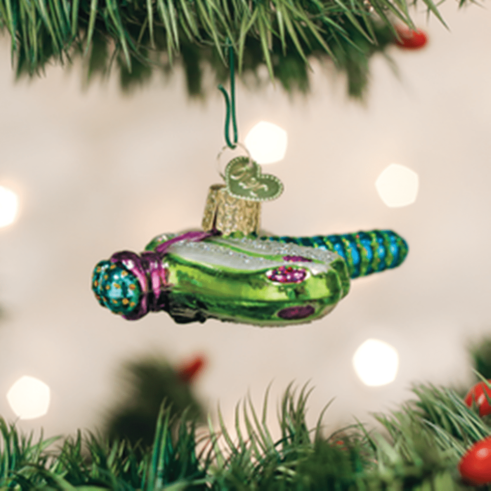 Old World Christmas Glass Ornament - Dainty Dragonfly 3 Old World Christmas Glass Ornament - Dainty Dragonfly