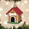 Old World Christmas Glass Ornament - Dog House -Holiday Ornaments Sales old world christmas ornament dog house 15