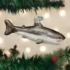 Old World Christmas Glass Ornament - Great White Shark -Holiday Ornaments Sales old world christmas ornament great white shark 15
