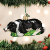 Old World Christmas Glass Ornament - Herding Border Collie -Holiday Ornaments Sales old world christmas ornament herding border collie 15